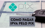 Como Pagar IPVA pelo Pix