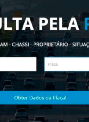 Consulta Renavam pela Placa